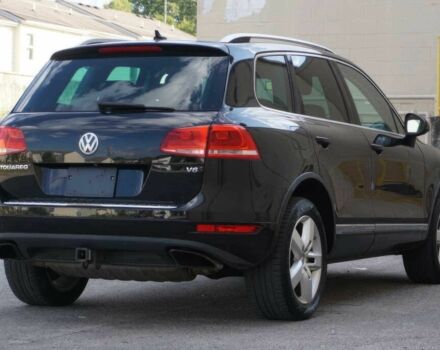 Черный Фольксваген Туарег, объемом двигателя 3.6 л и пробегом 87 тыс. км за 6500 $, фото 5 на Automoto.ua