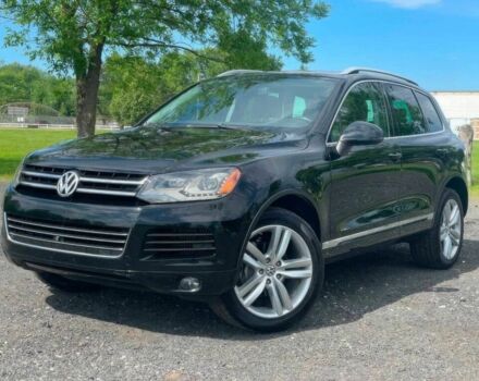 Чорний Фольксваген Туарег, об'ємом двигуна 3 л та пробігом 87 тис. км за 7900 $, фото 2 на Automoto.ua