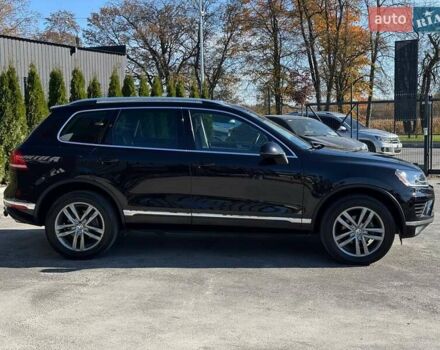 Черный Фольксваген Туарег, объемом двигателя 2.97 л и пробегом 199 тыс. км за 22000 $, фото 1 на Automoto.ua