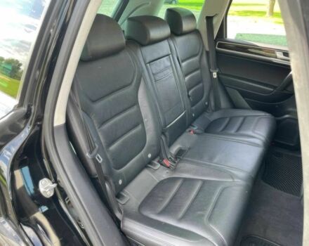 Чорний Фольксваген Туарег, об'ємом двигуна 3 л та пробігом 87 тис. км за 7900 $, фото 10 на Automoto.ua