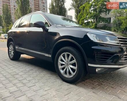 Чорний Фольксваген Туарег, об'ємом двигуна 2.97 л та пробігом 270 тис. км за 24500 $, фото 4 на Automoto.ua