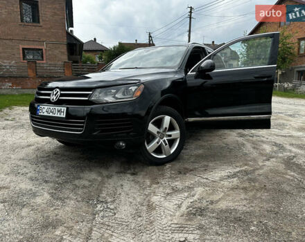 Черный Фольксваген Туарег, объемом двигателя 3 л и пробегом 360 тыс. км за 16200 $, фото 23 на Automoto.ua