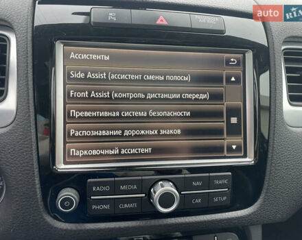 Чорний Фольксваген Туарег, об'ємом двигуна 2.97 л та пробігом 340 тис. км за 25500 $, фото 14 на Automoto.ua