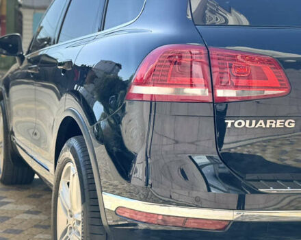 Черный Фольксваген Туарег, объемом двигателя 2.97 л и пробегом 216 тыс. км за 27400 $, фото 7 на Automoto.ua