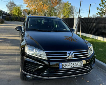 Чорний Фольксваген Туарег, об'ємом двигуна 2.97 л та пробігом 178 тис. км за 22000 $, фото 15 на Automoto.ua