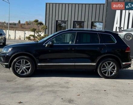 Черный Фольксваген Туарег, объемом двигателя 2.97 л и пробегом 199 тыс. км за 22000 $, фото 4 на Automoto.ua