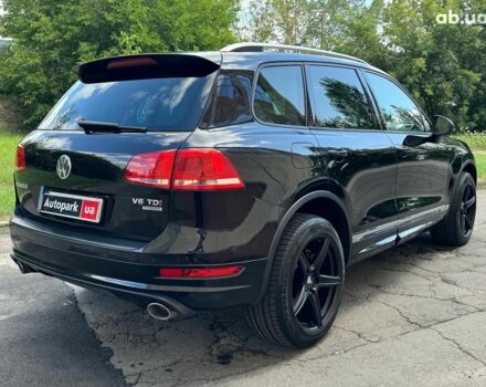 Черный Фольксваген Туарег, объемом двигателя 3 л и пробегом 200 тыс. км за 25790 $, фото 7 на Automoto.ua