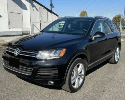 Чорний Фольксваген Туарег, об'ємом двигуна 3 л та пробігом 86 тис. км за 22000 $, фото 2 на Automoto.ua