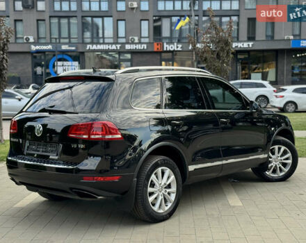 Черный Фольксваген Туарег, объемом двигателя 2.97 л и пробегом 150 тыс. км за 28500 $, фото 13 на Automoto.ua