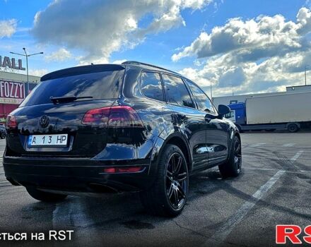 Черный Фольксваген Туарег, объемом двигателя 4.2 л и пробегом 330 тыс. км за 19999 $, фото 9 на Automoto.ua