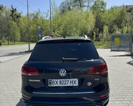 Чорний Фольксваген Туарег, об'ємом двигуна 2.97 л та пробігом 188 тис. км за 19500 $, фото 3 на Automoto.ua