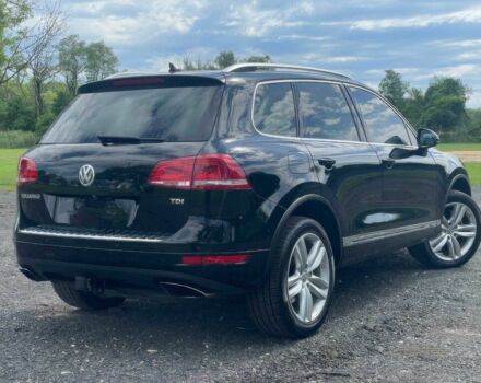 Черный Фольксваген Туарег, объемом двигателя 3 л и пробегом 87 тыс. км за 9000 $, фото 4 на Automoto.ua