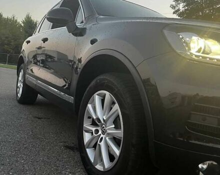 Черный Фольксваген Туарег, объемом двигателя 3 л и пробегом 221 тыс. км за 24516 $, фото 5 на Automoto.ua