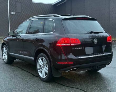 Черный Фольксваген Туарег, объемом двигателя 3 л и пробегом 87 тыс. км за 14600 $, фото 3 на Automoto.ua