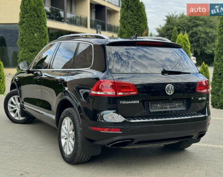 Черный Фольксваген Туарег, объемом двигателя 2.97 л и пробегом 150 тыс. км за 28500 $, фото 14 на Automoto.ua