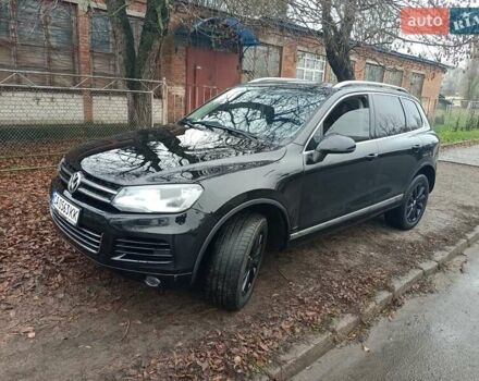 Черный Фольксваген Туарег, объемом двигателя 3.6 л и пробегом 126 тыс. км за 14800 $, фото 6 на Automoto.ua