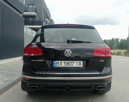 Черный Фольксваген Туарег, объемом двигателя 3 л и пробегом 219 тыс. км за 25550 $, фото 21 на Automoto.ua
