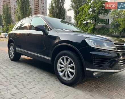 Чорний Фольксваген Туарег, об'ємом двигуна 2.97 л та пробігом 270 тис. км за 24500 $, фото 3 на Automoto.ua