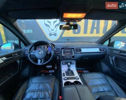 Черный Фольксваген Туарег, объемом двигателя 3 л и пробегом 236 тыс. км за 22900 $, фото 29 на Automoto.ua