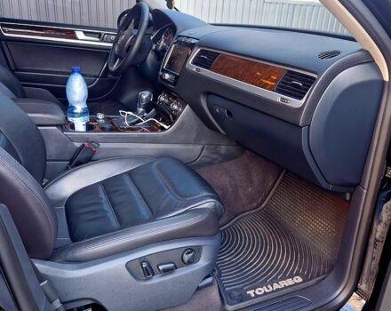 Черный Фольксваген Туарег, объемом двигателя 3 л и пробегом 227 тыс. км за 21000 $, фото 8 на Automoto.ua