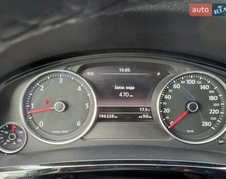 Чорний Фольксваген Туарег, об'ємом двигуна 3 л та пробігом 195 тис. км за 20950 $, фото 11 на Automoto.ua