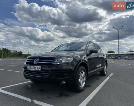 Чорний Фольксваген Туарег, об'ємом двигуна 3 л та пробігом 195 тис. км за 20950 $, фото 4 на Automoto.ua