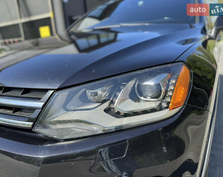 Чорний Фольксваген Туарег, об'ємом двигуна 2.97 л та пробігом 188 тис. км за 19500 $, фото 6 на Automoto.ua