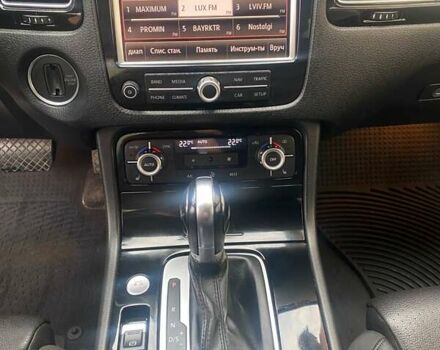 Чорний Фольксваген Туарег, об'ємом двигуна 2.97 л та пробігом 381 тис. км за 19600 $, фото 11 на Automoto.ua