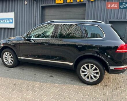 Чорний Фольксваген Туарег, об'ємом двигуна 2.97 л та пробігом 270 тис. км за 24500 $, фото 7 на Automoto.ua