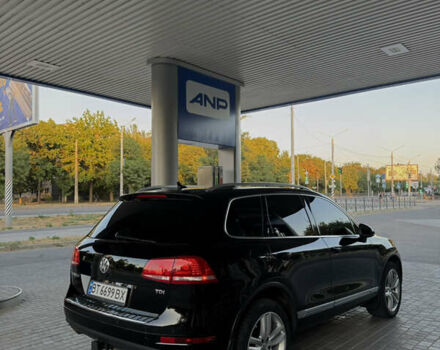 Чорний Фольксваген Туарег, об'ємом двигуна 2.97 л та пробігом 400 тис. км за 19300 $, фото 3 на Automoto.ua