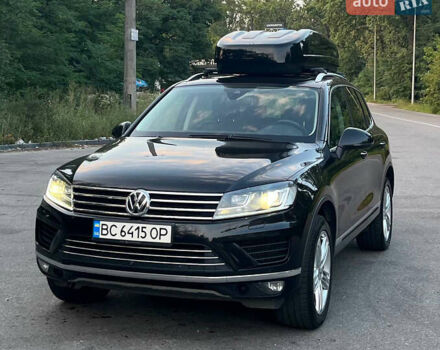 Черный Фольксваген Туарег, объемом двигателя 2.97 л и пробегом 242 тыс. км за 25900 $, фото 5 на Automoto.ua