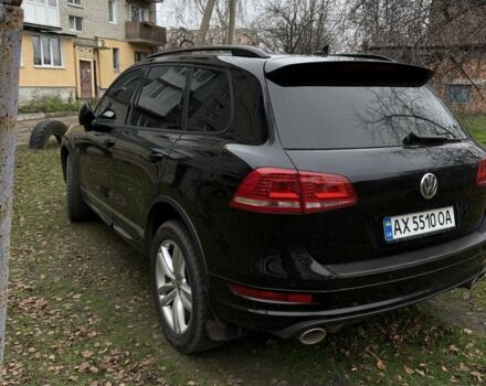 Черный Фольксваген Туарег, объемом двигателя 3 л и пробегом 250 тыс. км за 25000 $, фото 7 на Automoto.ua