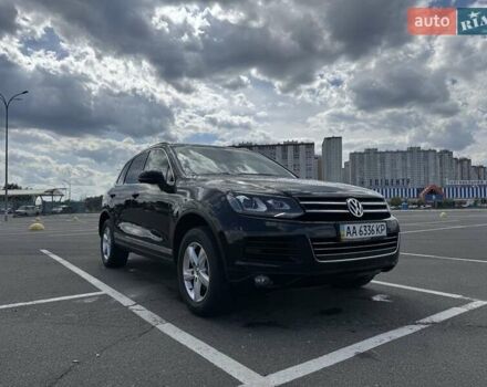 Чорний Фольксваген Туарег, об'ємом двигуна 3 л та пробігом 195 тис. км за 20950 $, фото 14 на Automoto.ua