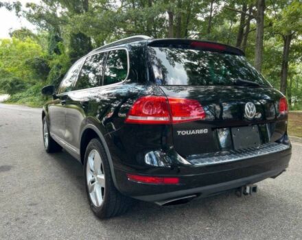Чорний Фольксваген Туарег, об'ємом двигуна 3.6 л та пробігом 86 тис. км за 12200 $, фото 4 на Automoto.ua