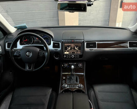 Чорний Фольксваген Туарег, об'ємом двигуна 2.97 л та пробігом 225 тис. км за 27500 $, фото 39 на Automoto.ua