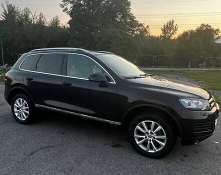 Черный Фольксваген Туарег, объемом двигателя 3 л и пробегом 221 тыс. км за 24516 $, фото 6 на Automoto.ua