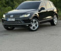 Черный Фольксваген Туарег, объемом двигателя 3 л и пробегом 269 тыс. км за 32500 $, фото 1 на Automoto.ua