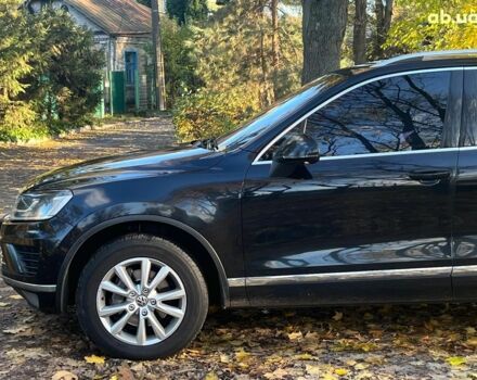 Черный Фольксваген Туарег, объемом двигателя 3 л и пробегом 374 тыс. км за 19990 $, фото 5 на Automoto.ua