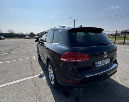 Черный Фольксваген Туарег, объемом двигателя 2.97 л и пробегом 257 тыс. км за 24000 $, фото 4 на Automoto.ua