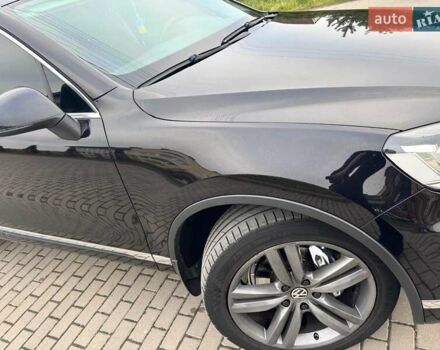 Чорний Фольксваген Туарег, об'ємом двигуна 2.97 л та пробігом 220 тис. км за 24500 $, фото 9 на Automoto.ua