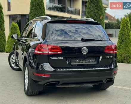 Черный Фольксваген Туарег, объемом двигателя 2.97 л и пробегом 150 тыс. км за 28500 $, фото 15 на Automoto.ua