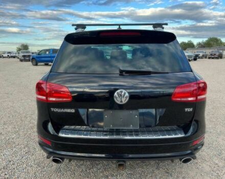 Черный Фольксваген Туарег, объемом двигателя 3 л и пробегом 86 тыс. км за 3400 $, фото 4 на Automoto.ua