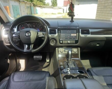 Черный Фольксваген Туарег, объемом двигателя 3 л и пробегом 219 тыс. км за 25550 $, фото 8 на Automoto.ua