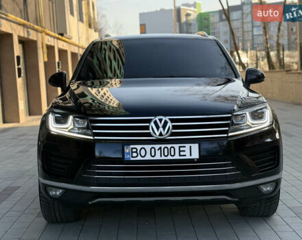 Чорний Фольксваген Туарег, об'ємом двигуна 2.97 л та пробігом 225 тис. км за 27500 $, фото 22 на Automoto.ua