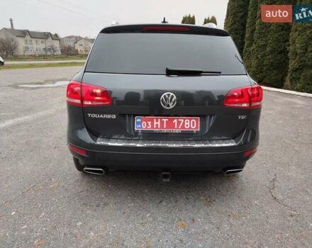Черный Фольксваген Туарег, объемом двигателя 3 л и пробегом 252 тыс. км за 18600 $, фото 5 на Automoto.ua