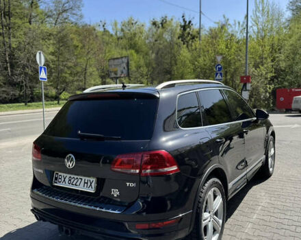 Чорний Фольксваген Туарег, об'ємом двигуна 2.97 л та пробігом 188 тис. км за 19500 $, фото 2 на Automoto.ua