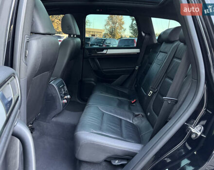 Черный Фольксваген Туарег, объемом двигателя 2.97 л и пробегом 268 тыс. км за 20990 $, фото 13 на Automoto.ua