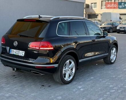 Черный Фольксваген Туарег, объемом двигателя 3 л и пробегом 130 тыс. км за 25500 $, фото 10 на Automoto.ua