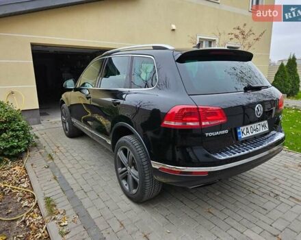Черный Фольксваген Туарег, объемом двигателя 2.97 л и пробегом 162 тыс. км за 23500 $, фото 3 на Automoto.ua