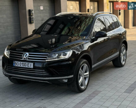Чорний Фольксваген Туарег, об'ємом двигуна 2.97 л та пробігом 225 тис. км за 27500 $, фото 7 на Automoto.ua